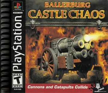 Ballerburg - Castle Chaos (US) box cover front